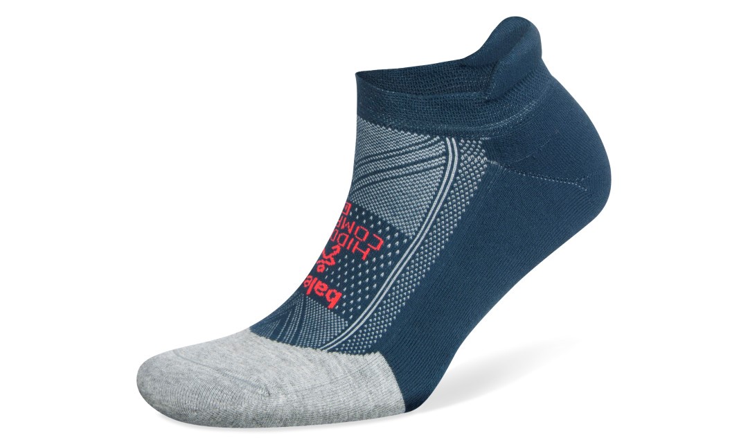 Balega Hidden Comfort Sportsok - Midgrey / Legion Blue - XL