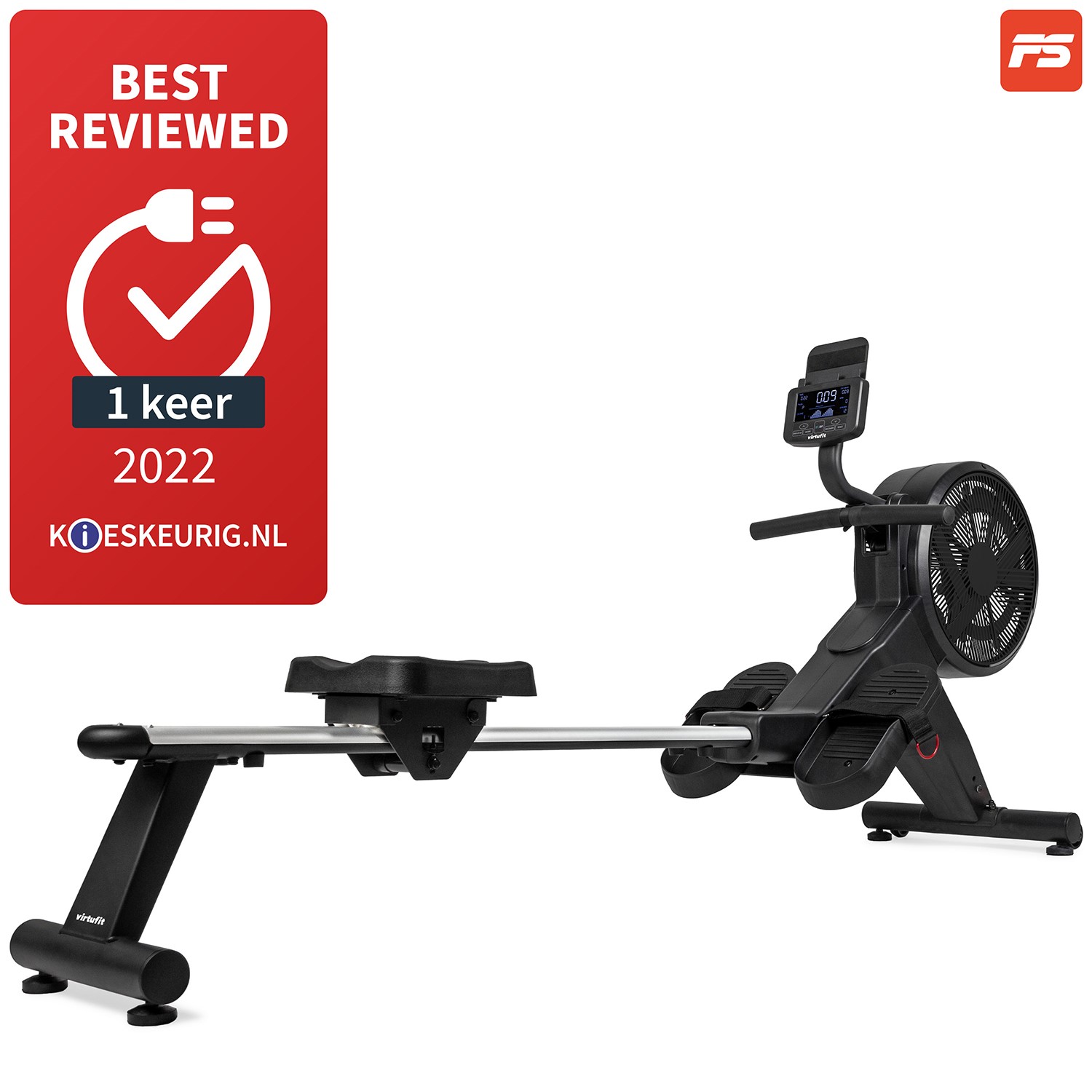 VirtuFit Elite Air Magnetic Roeitrainer