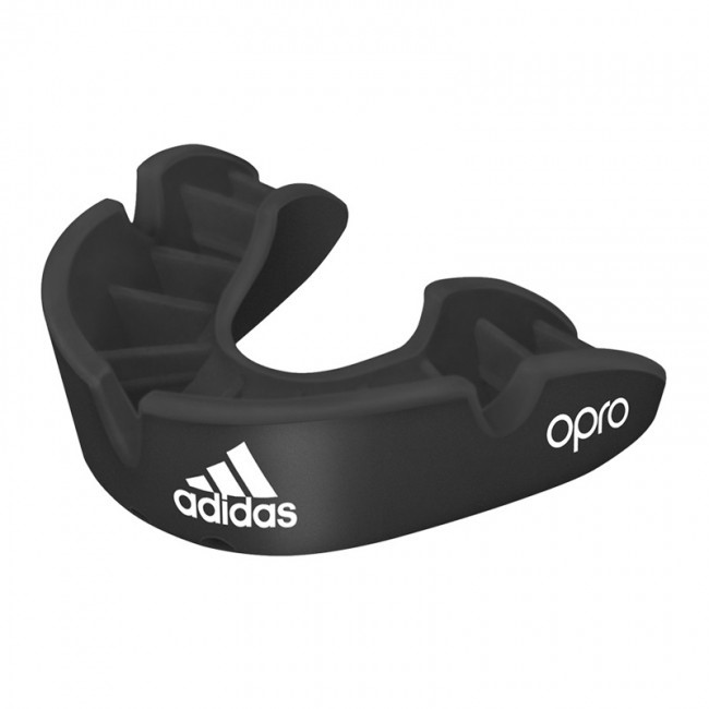 Adidas Gebitsbeschermer Opro Gen4 - Bronze Edition - Zwart - Junior