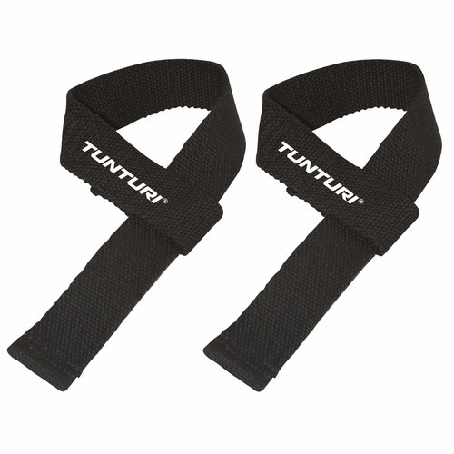 Tunturi Powerlifting Straps - Deadlift Straps - Per Paar