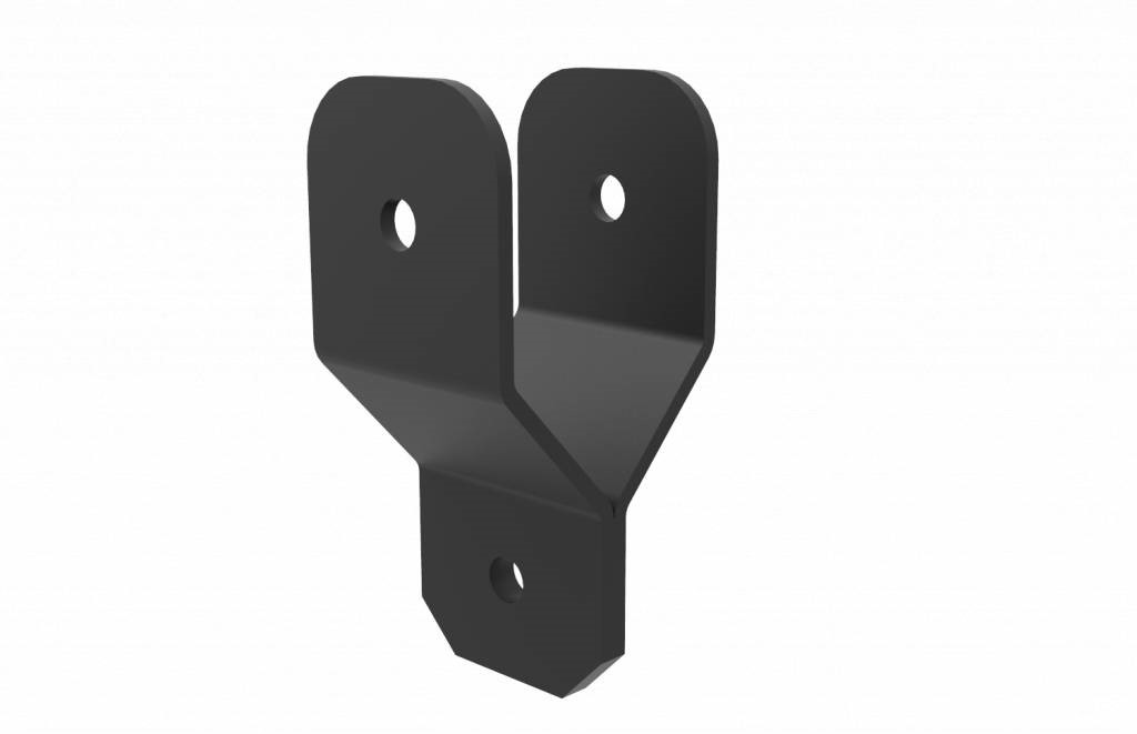 Lifemaxx Crossmaxs XL Bracket - voor Crossmaxx Rig