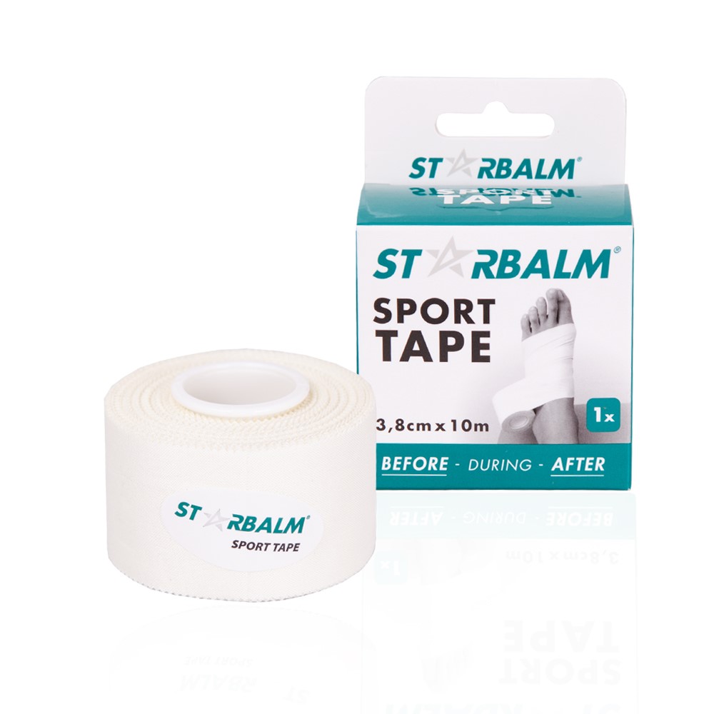 STARBALM SPORTTAPE 3.8cmx10m 1st