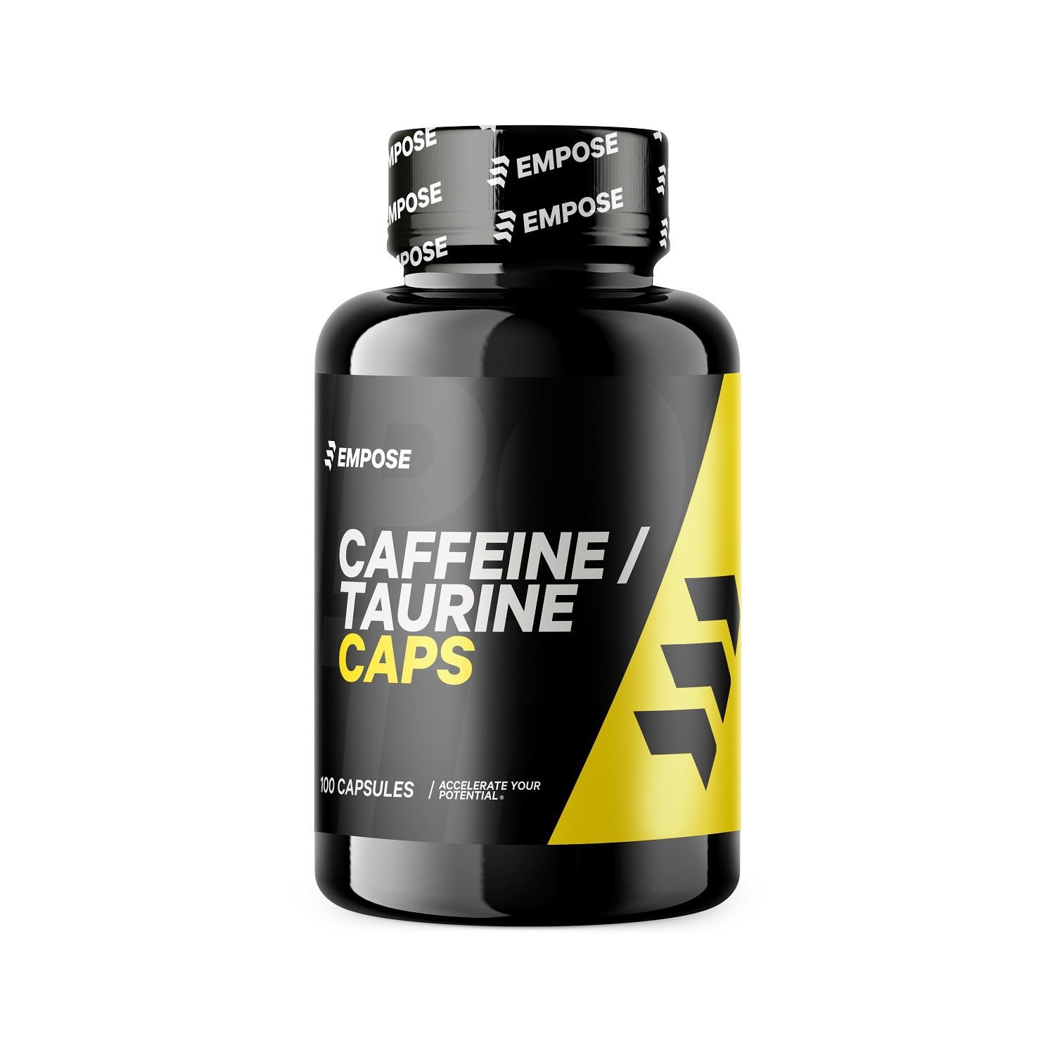 Empose Nutrition Cafeïne / Taurine Caps - 100 Caps