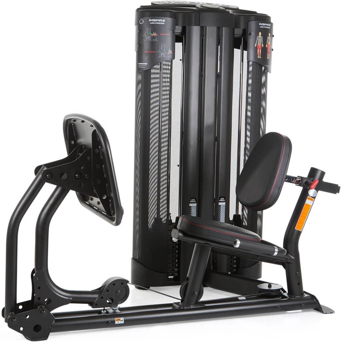 Finnlo Maximum Inspire DUAL Krachtstation - Leg Press en Calf Press