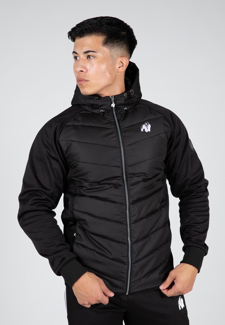 Felton Jacket - Black - XL