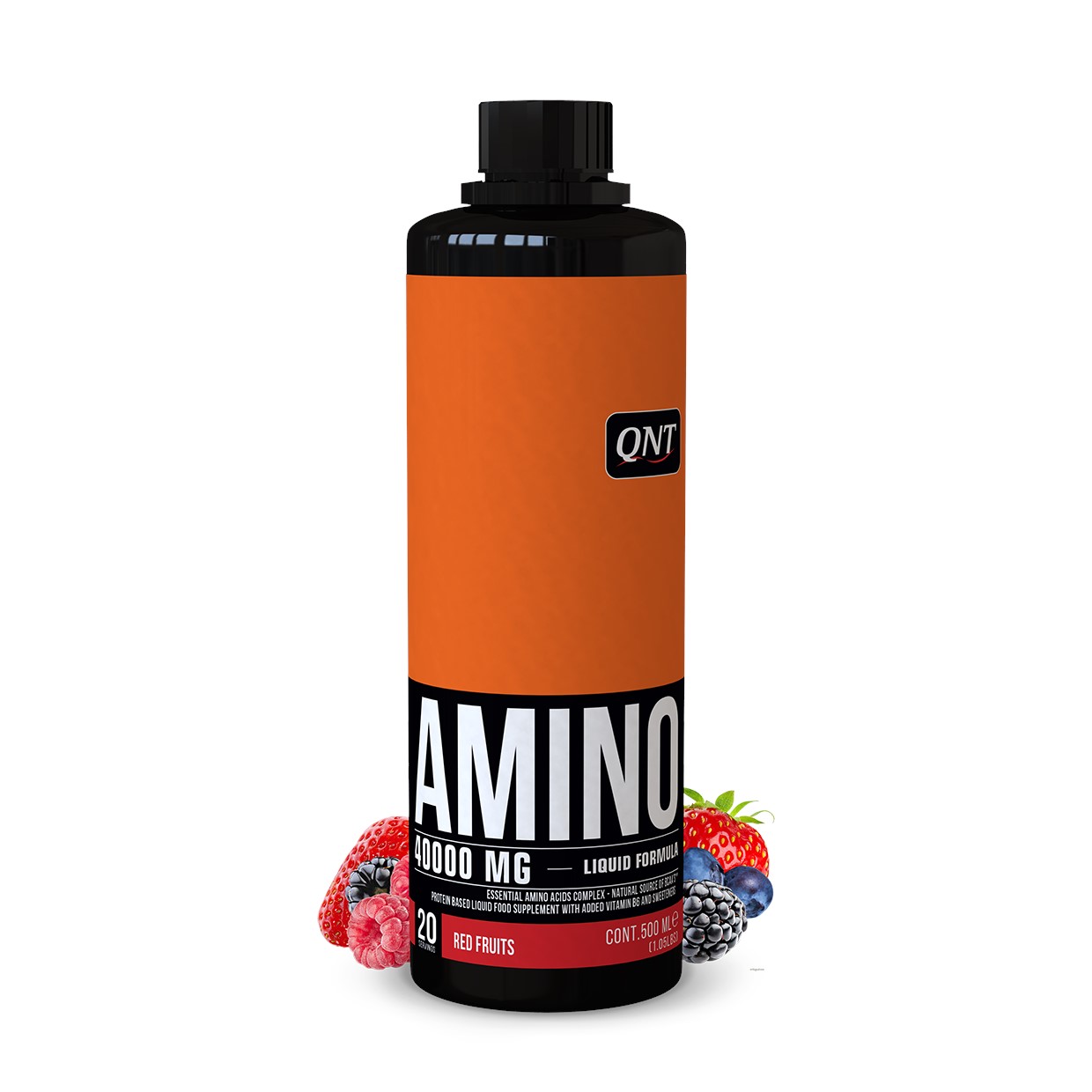 QNT Amino Acid Liquid 4000 - 500 ml - Forest Fruits