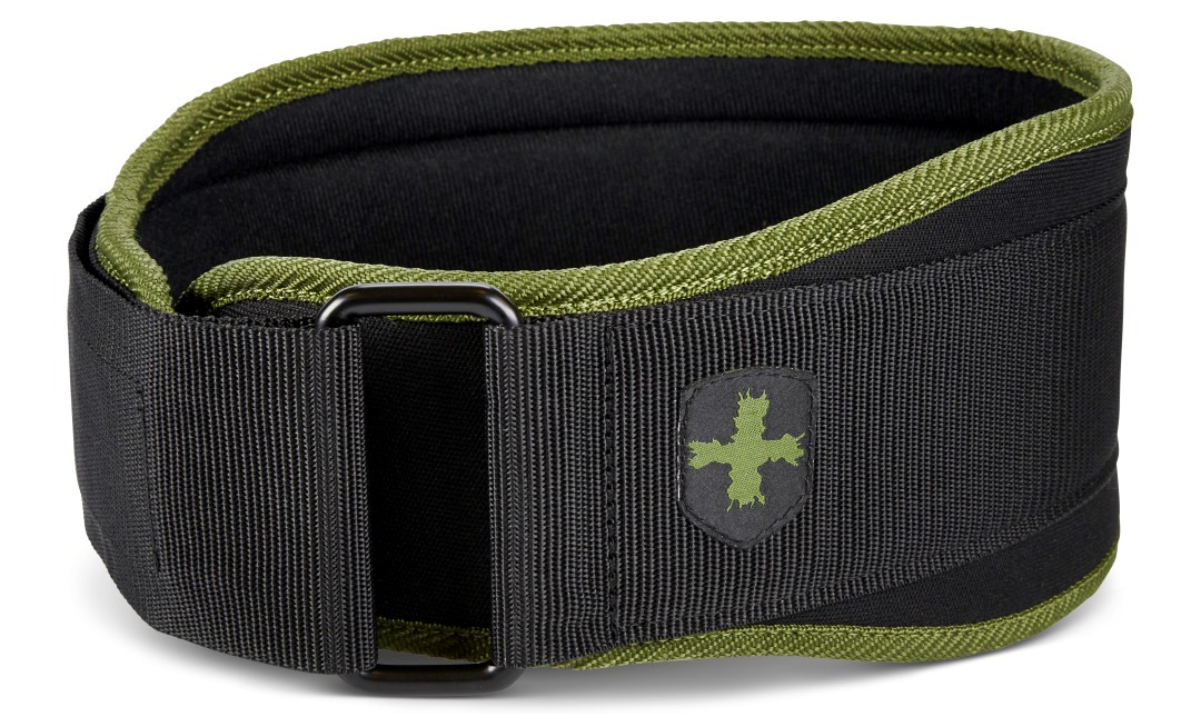 Harbinger Men's 5 Inch Foam Core Belt - Groen