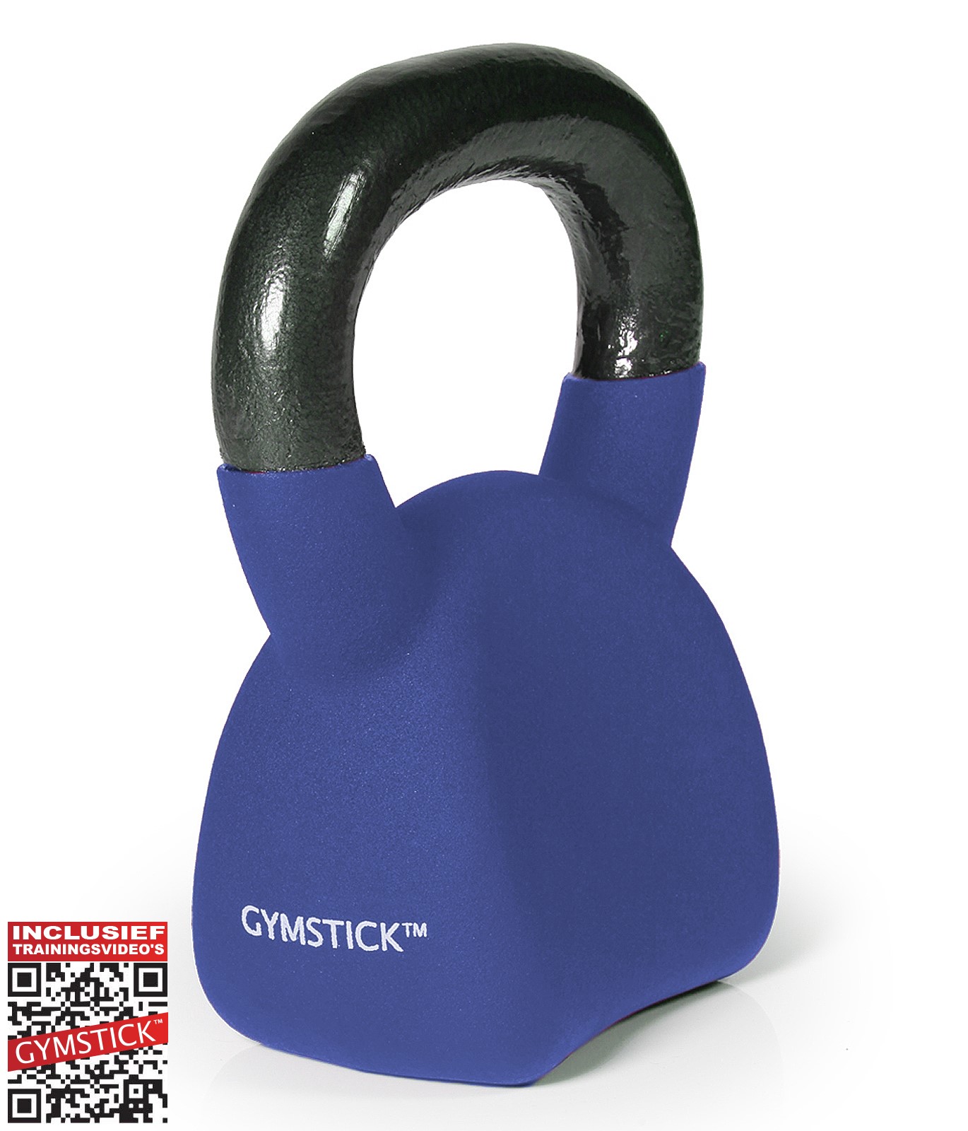 Gymstick Ergo Kettlebell 16 kg - Met Online Trainingsvideo's