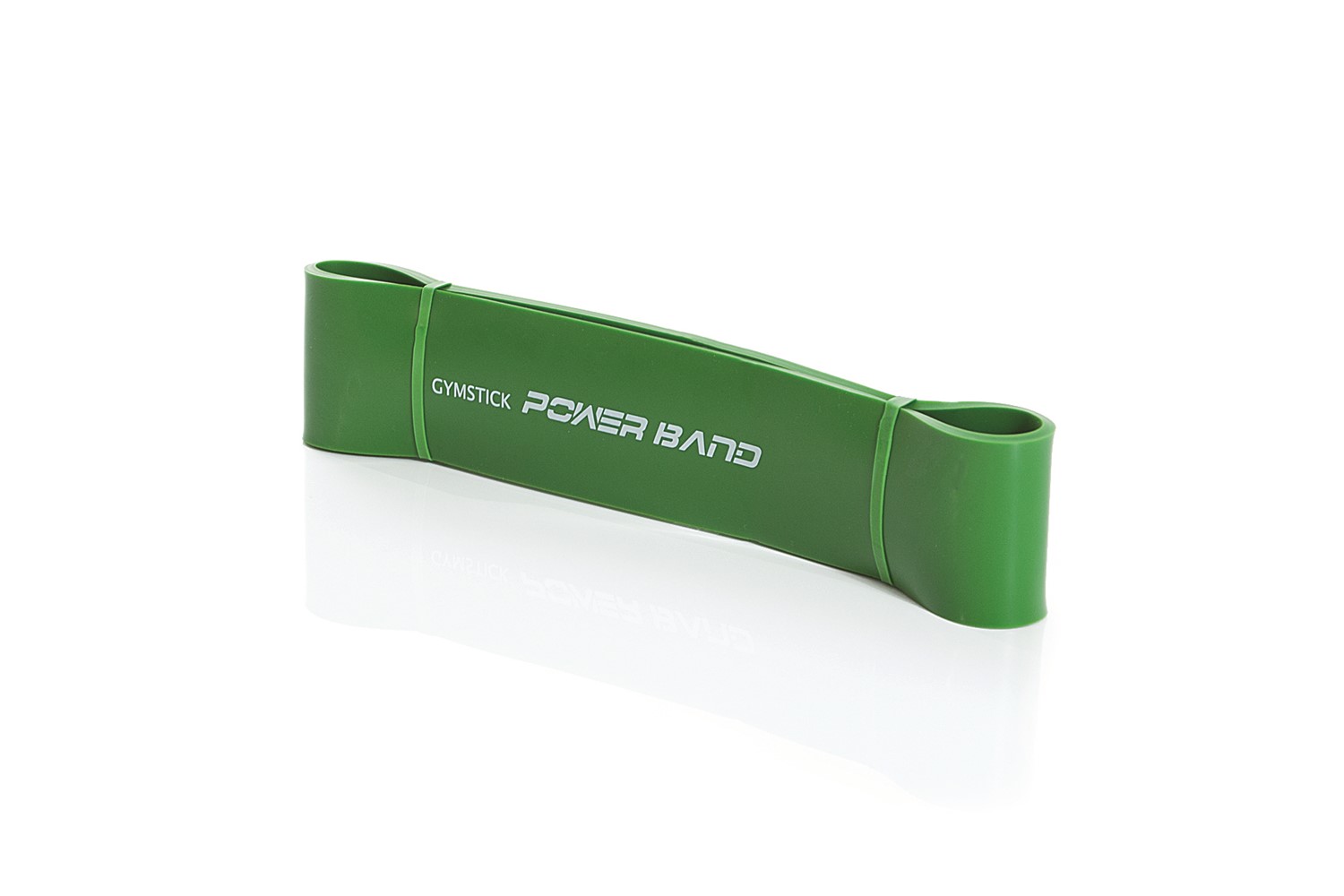 Gymstick Mini Power Band - Groen - Extra Sterk