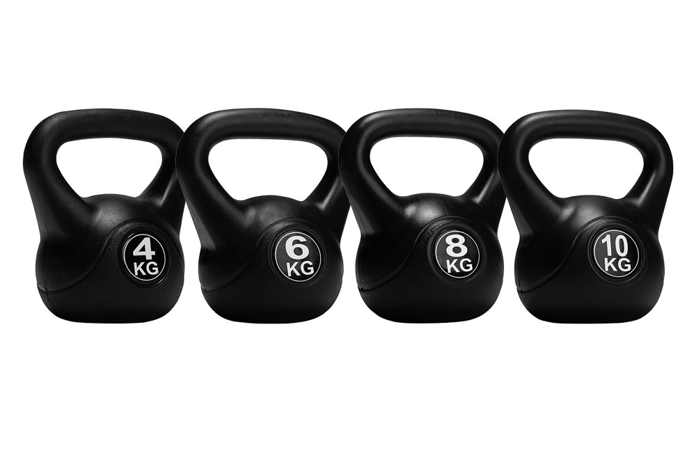 VirtuFit PVC Kettlebell Set 28 kg