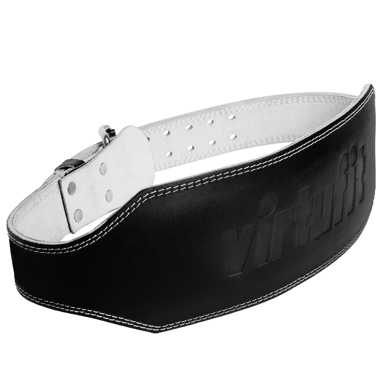 VirtuFit Leren Lifting Belt Pro - Lederen Halterriem - L/XL