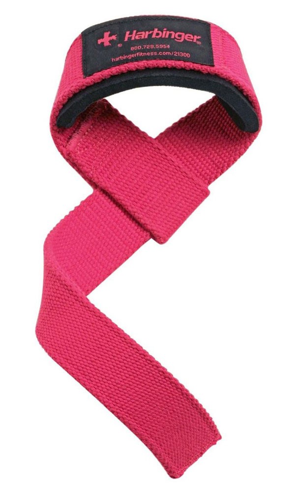 Harbinger Padded lifting strap roze