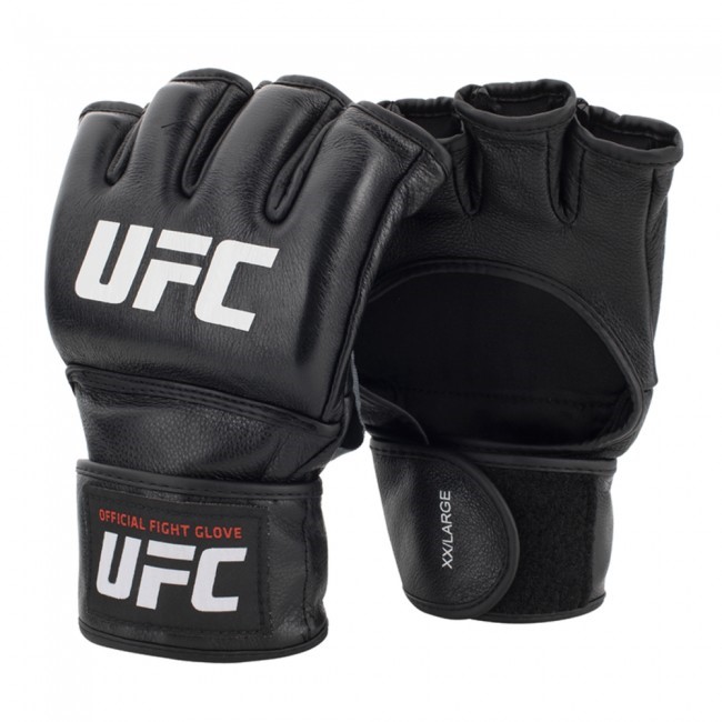 UFC Official Pro MMA Handschoenen Zwart - M