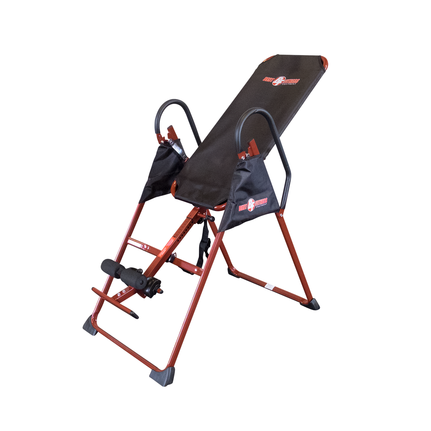 Body-Solid (Best Fitness) Inversion Table - Rood - Inversie Apparaat