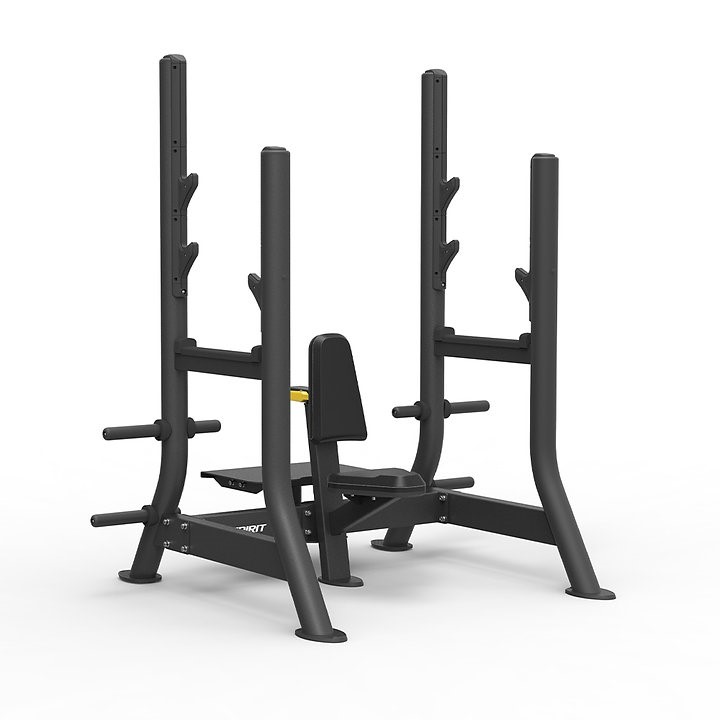 Spirit Fitness Olympic Military Bench