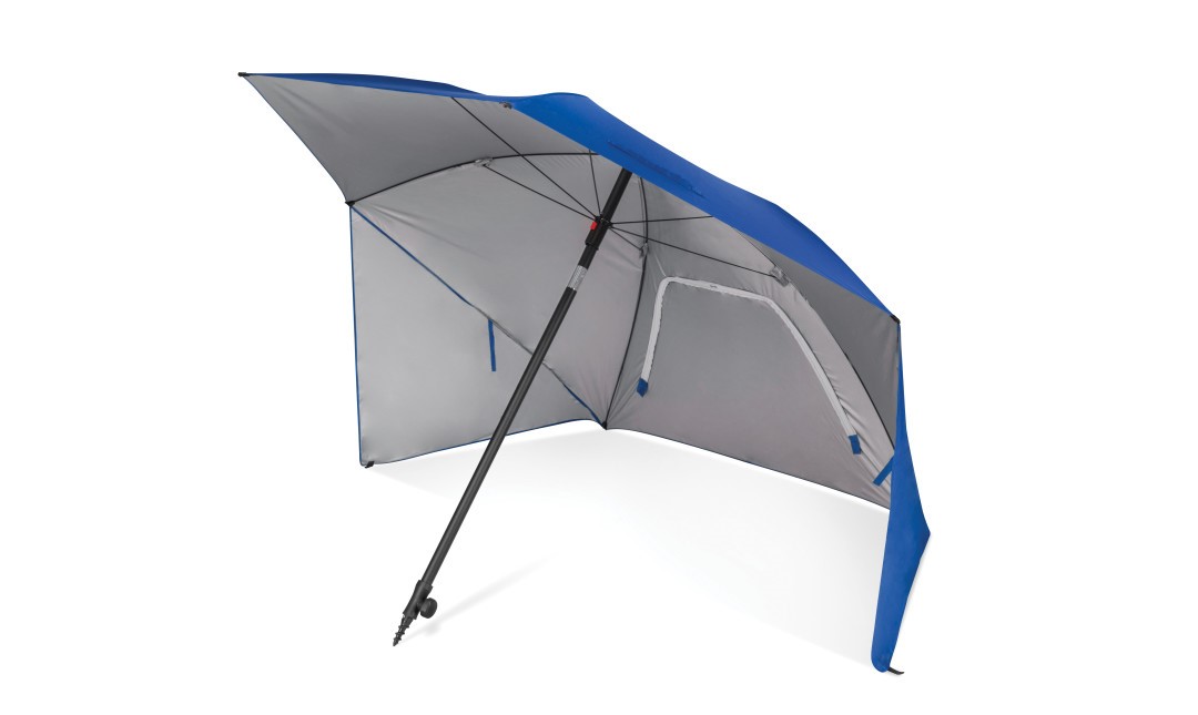 Sport-Brella Ultra Strandtent - Windscherm - Parasol - Blauw - Tweedekans