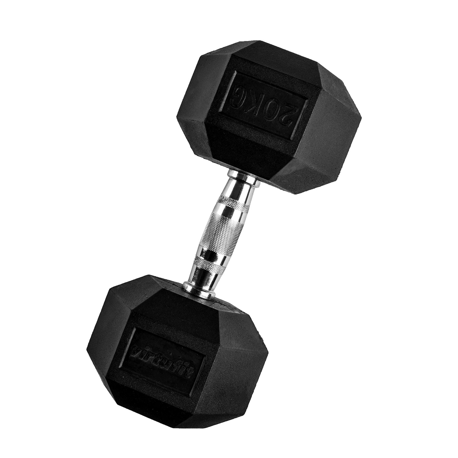 VirtuFit Hexa Dumbbell Pro - 20 kg - Per Stuk