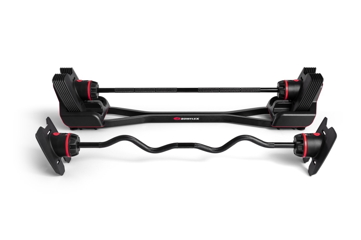 Bowflex SelectTech 2080 Barbell en Curlbar - 9 - 36 kg verstelbaar