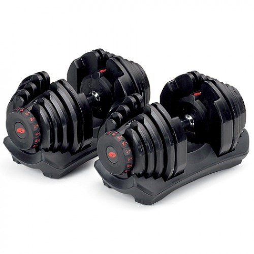 Bowflex 1090i Selecttech Verstelbare Dumbbellset 2 x 40,8 kg