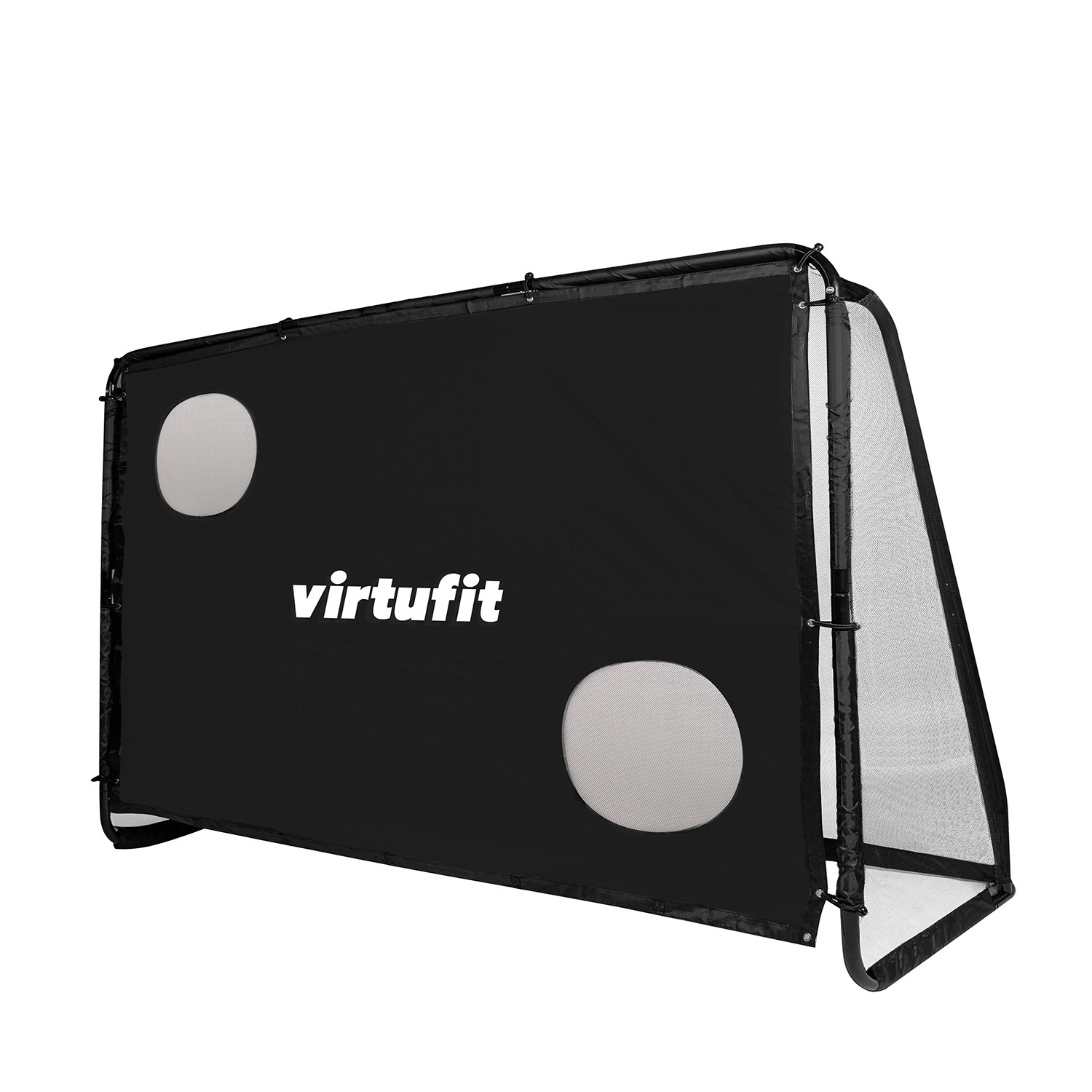 VirtuFit Voetbaldoel Pro met Doelwand - Voetbal Goal - 170 x 110 cm