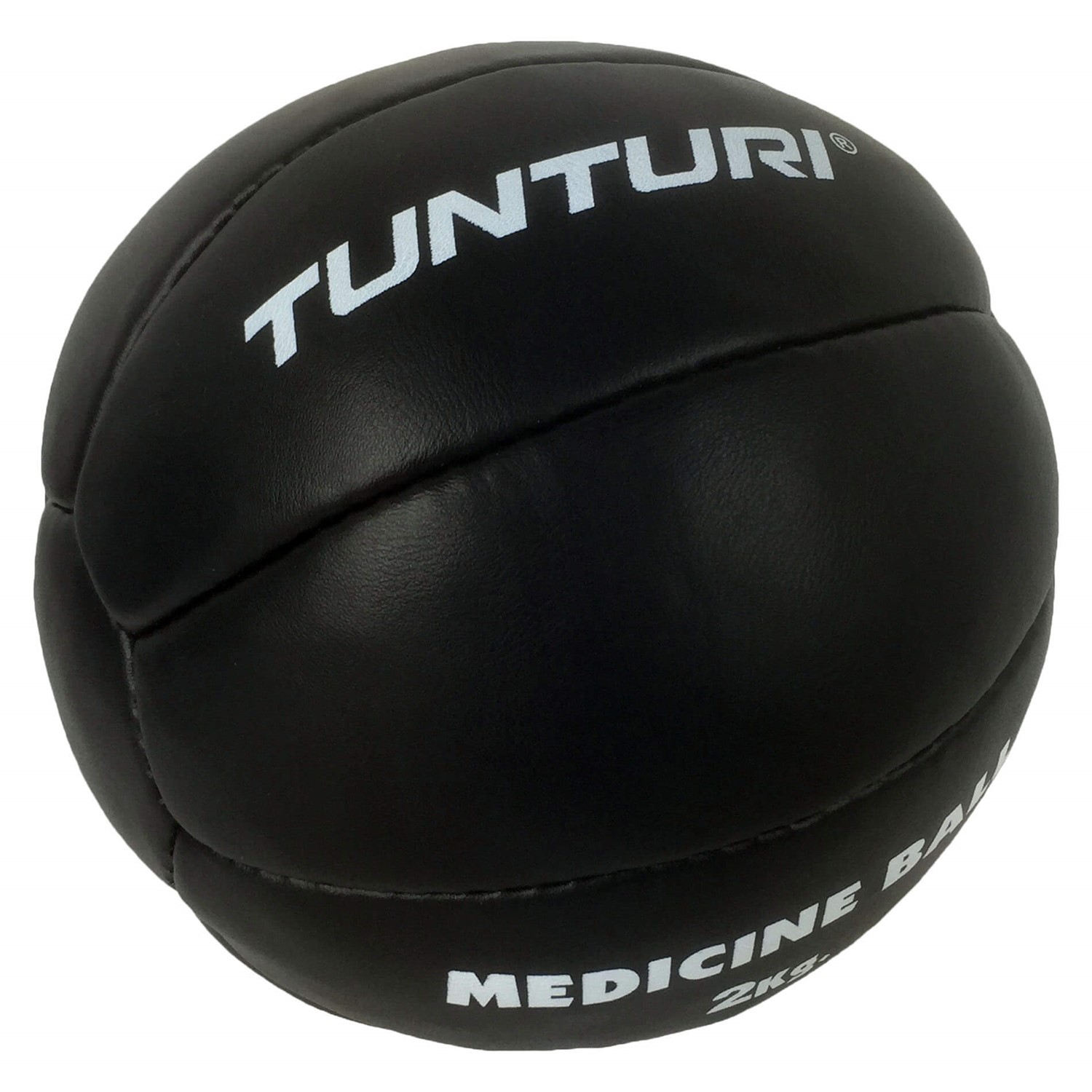 Tunturi Medicijnbal - Zwart - 2 kg