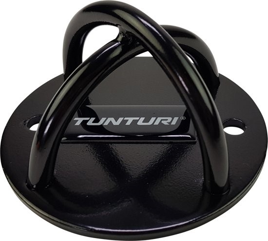 Tunturi Suspension Trainer Plafondhaak - Zwart