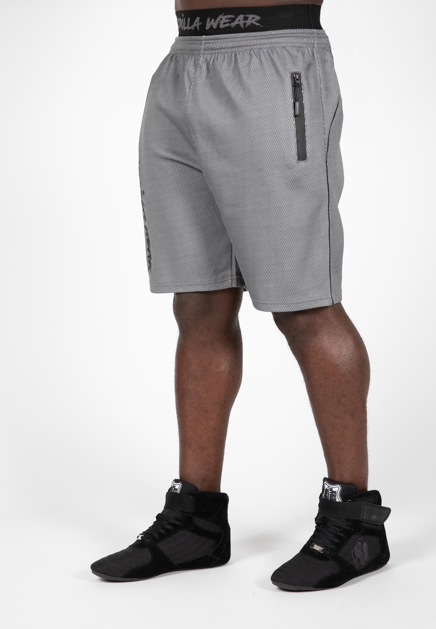 Mercury Mesh Shorts - Gray/Black