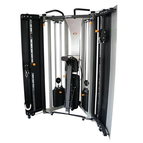 Torque USA F9 Fold-Away Functional Trainer - Homegym - 2 x 68 kg