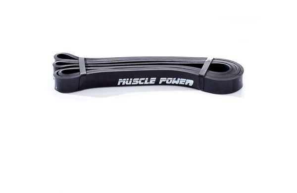 Muscle Power Power Band - Zwart - Licht