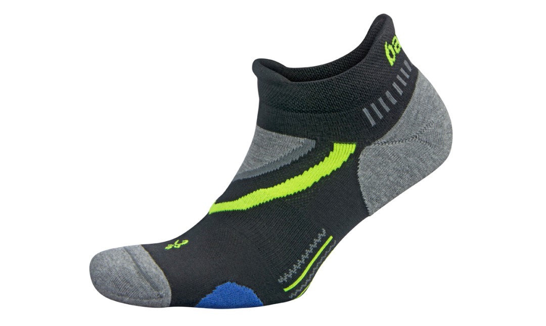 Balega Ultra Glide Sportsok - Black / Charcoal