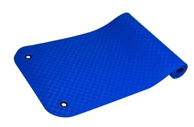 Reha Fit XL Fitnessmat - Yogamat - 180 x 100 x 0,8 cm - Blauw