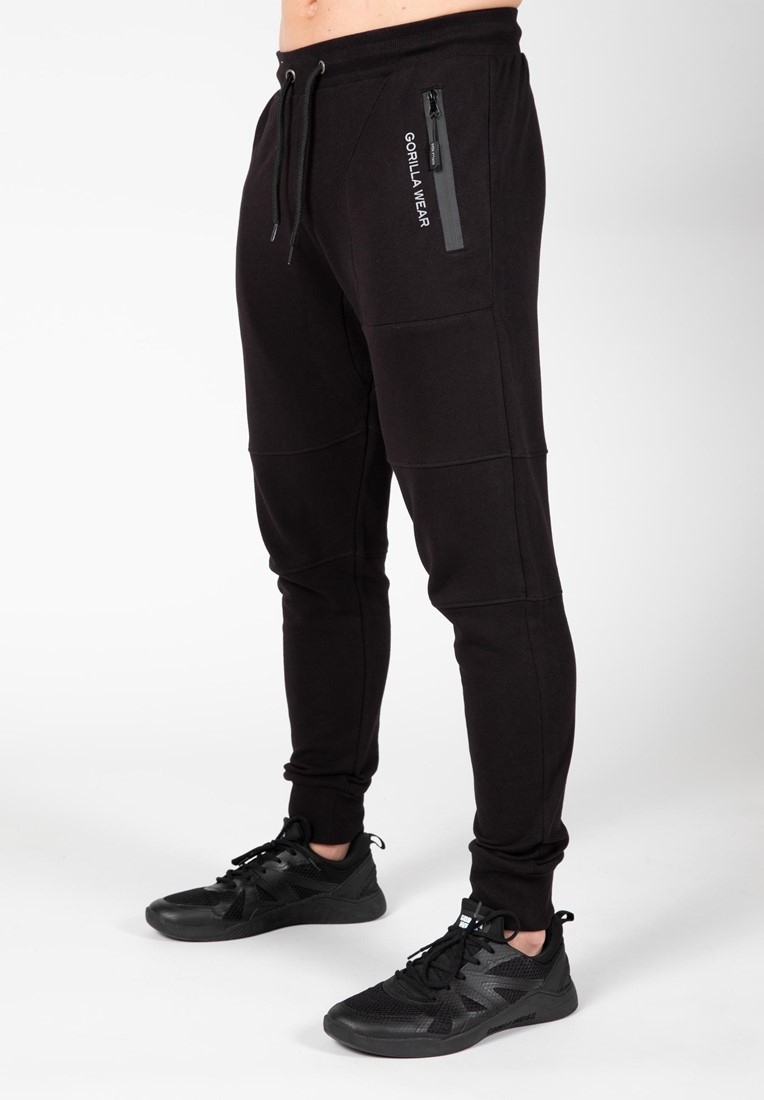 Gorilla Wear Newark Trainingsbroek - Zwart - S