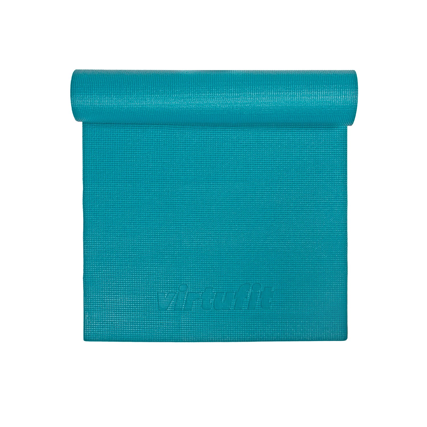 VirtuFit Premium Yogamat - 183 x 61 x 0,4 cm - Ocean Green