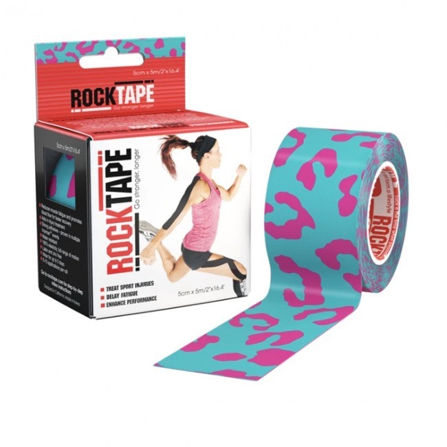 RockTape Classic Kinesiotape - Sporttape - 5 cm x 5 m - Miami Katz