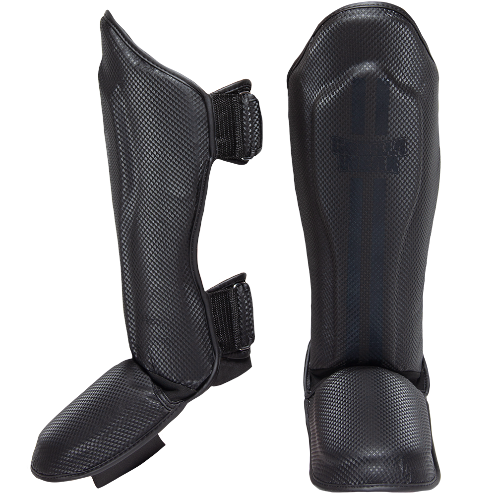 Montello Shin Guards - Black