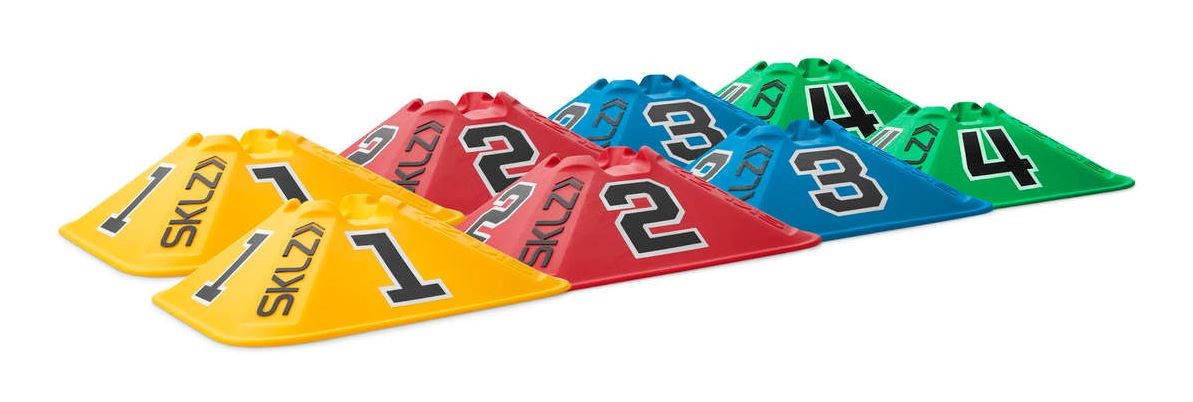 SKLZ Reactive Agility Cones - Pionnen - 8 Stuks