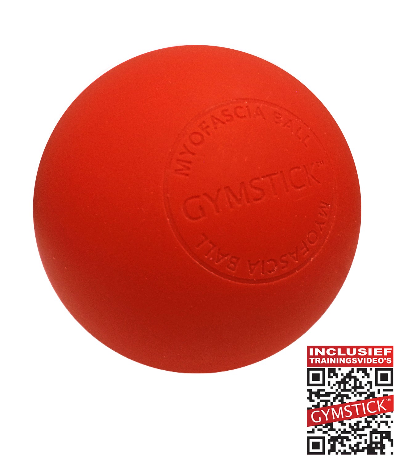 Gymstick MyoFascial Massage Bal met Trainingsvideo's