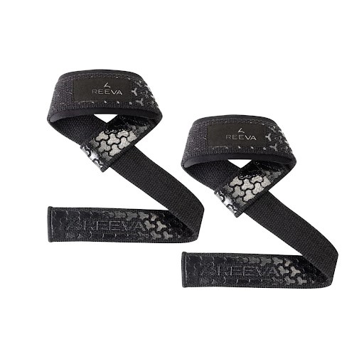 Reeva Lifting Straps Ultra Grip - Zwart