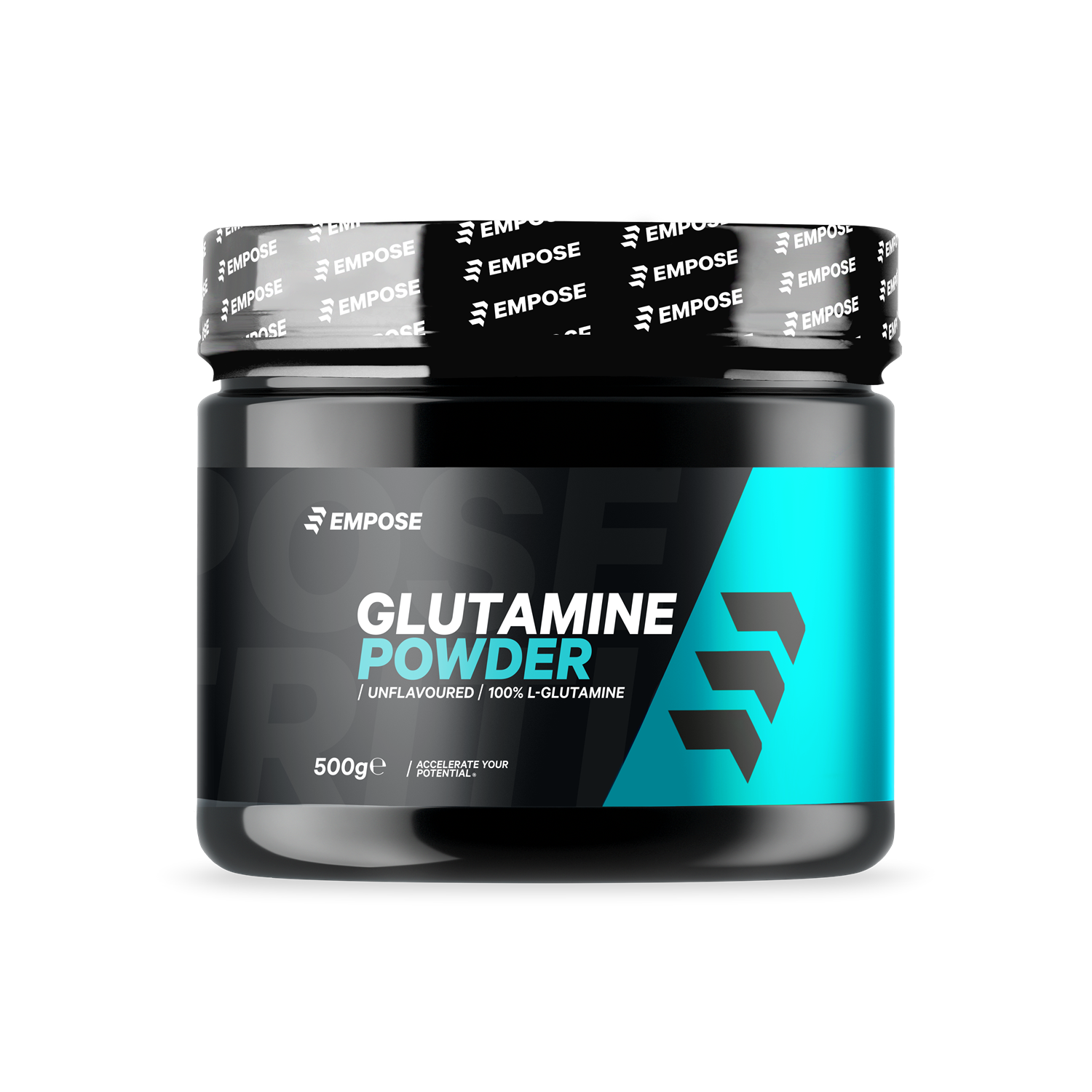 Empose Nutrition 100% L-Glutamine poeder - Unflavoured - 500gr