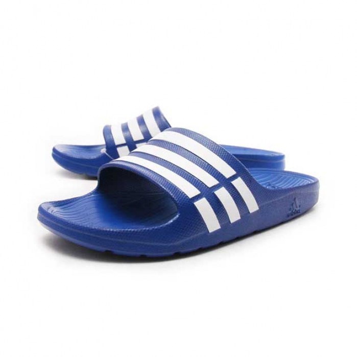 Adidas Duramo Slippers Slide Blauw - 46