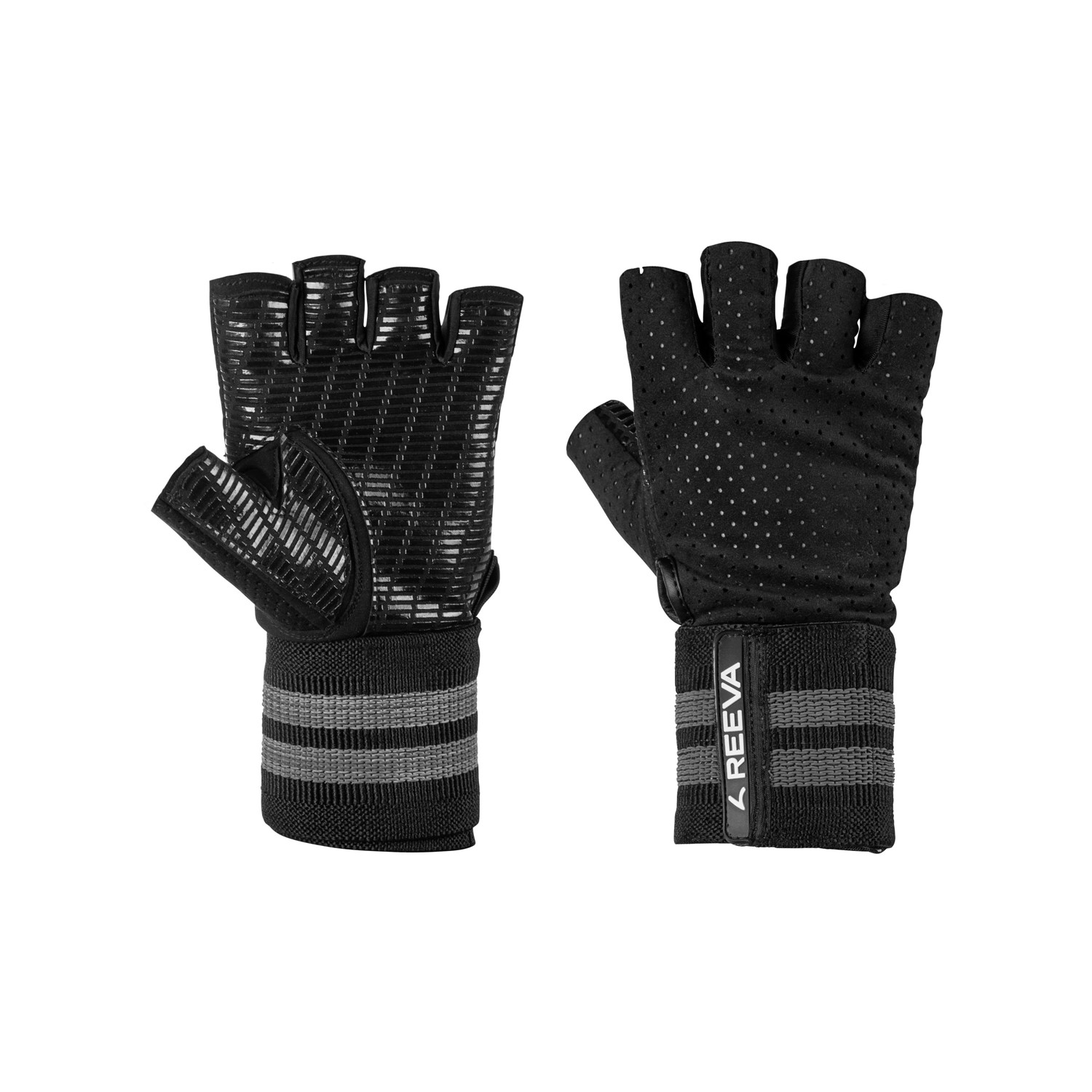 Reeva Fitness Handschoenen 3.0 met Wrist Wraps - XS