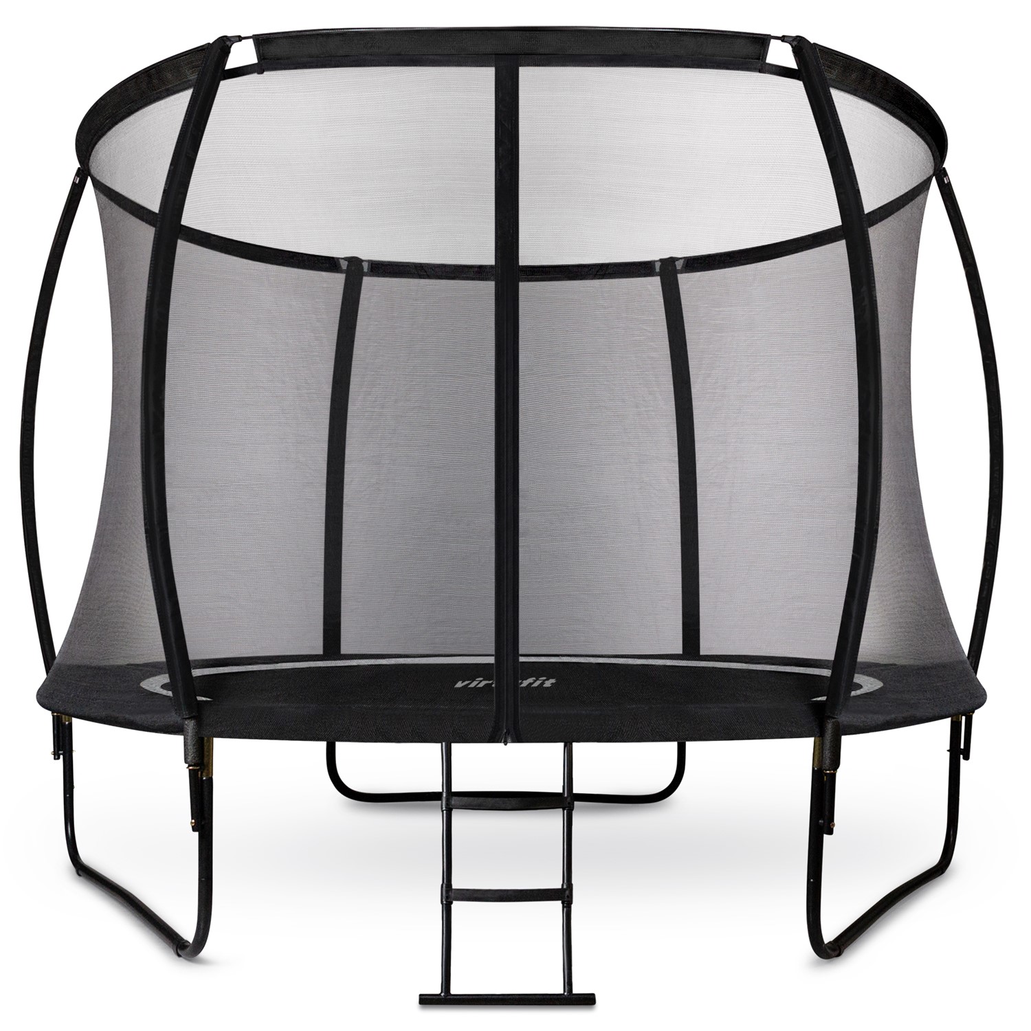 VirtuFit Jump Pro Deluxe Trampoline met Veiligheidsnet - 305 cm - Tweedekans