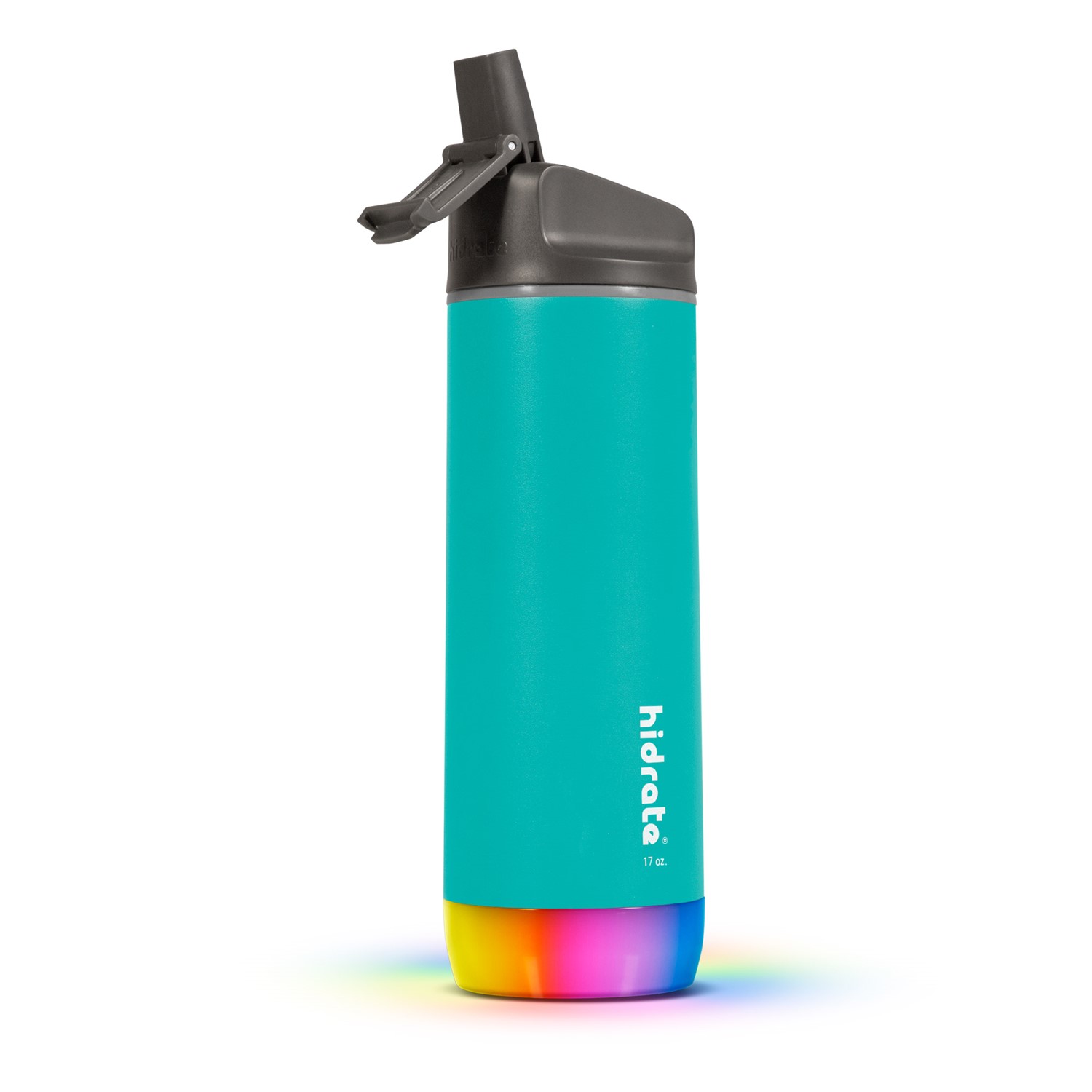 Hidrate Spark Steel Smart Waterfles - 500 ml - Straw - Sea Glass