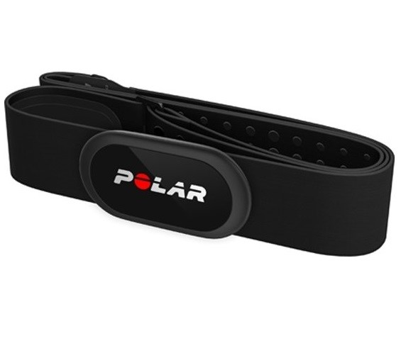 Polar H10 Hartslagsensor - Borstband - Zwart - M-XXL