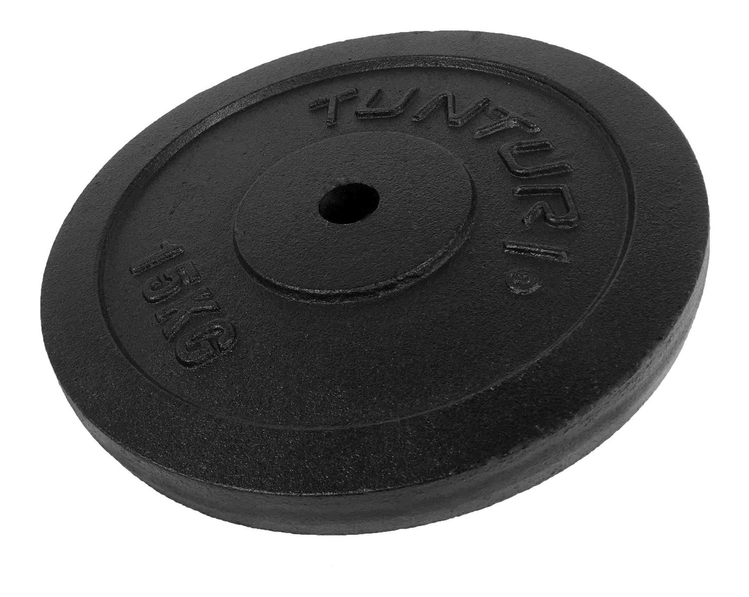 Tunturi Gietijzeren Halterschijf - 30 mm - 15 kg