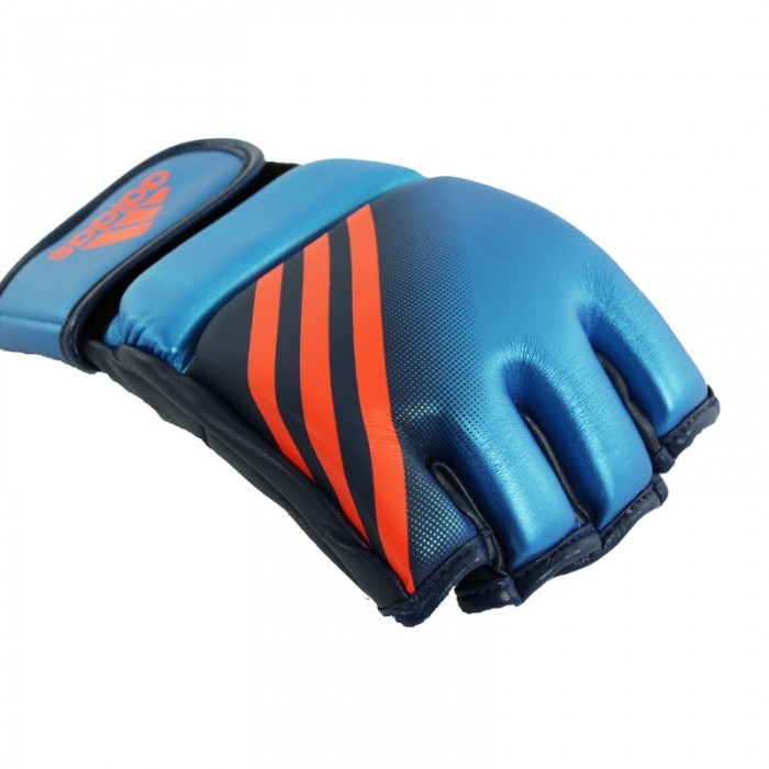 Adidas Speed MMA Handschoenen Blauw - L