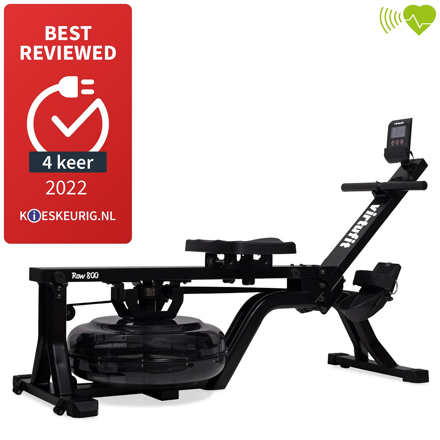 VirtuFit Water Resistance Compact Row 800 Roeitrainer