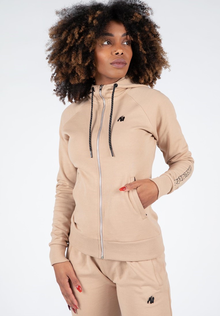 Gorilla Wear Marion Hoodie - Beige