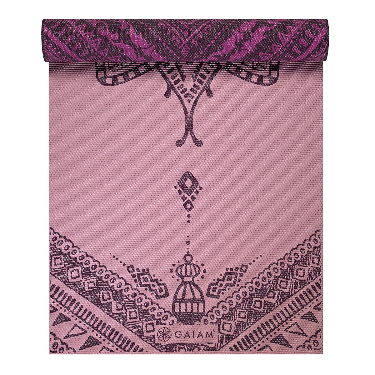 Gaiam Reversible Yoga Mat - 6 mm - Inner Peace