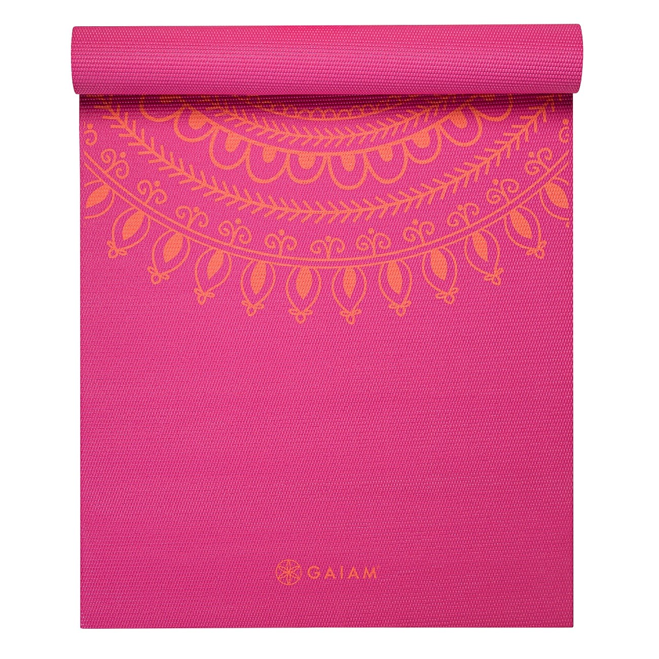 Gaiam Yoga Mat - 6 mm - Bright Marrakesh